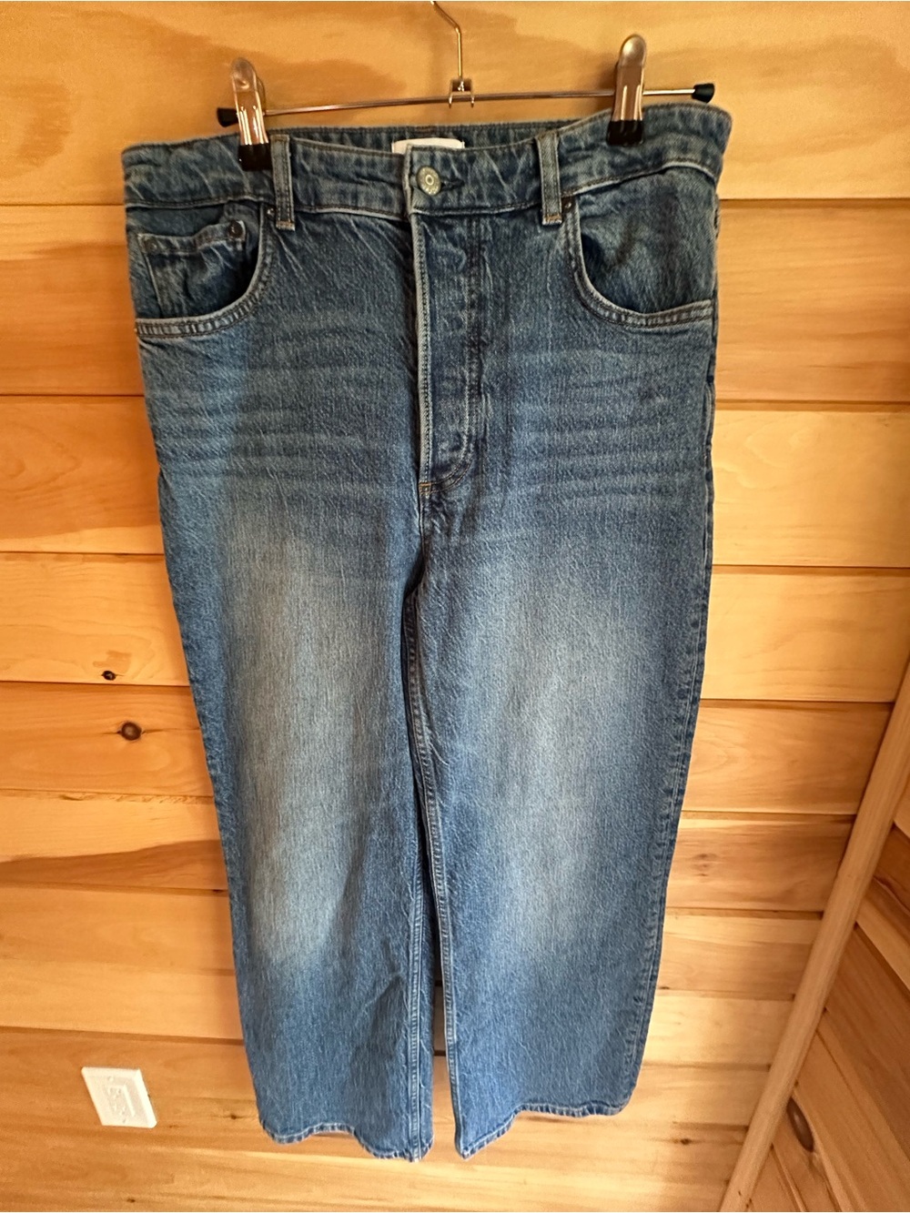 Boyish The Mikey High Rise Light Blue Denim Jeans